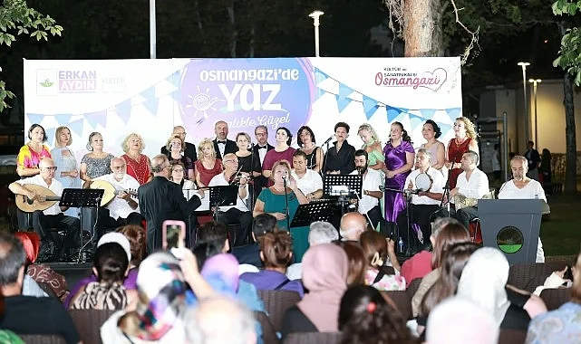Osmangazi’nin Mahalle Şenliğinde Koro Coşkusu
