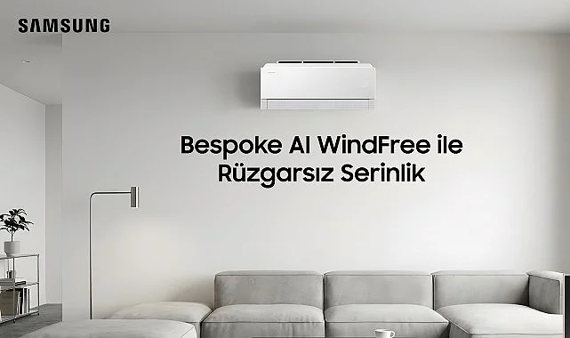 Samsung Bespoke AI WindFree Pro ile yazın sıcağına rüzgarsız, sessiz ve akıllı bir çözüm