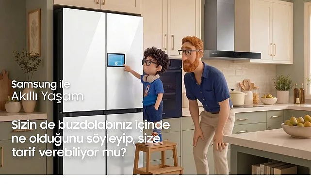 Samsung’un ilk AI ailesi Sung, Samsung akıllı yaşam deneyimini ekranlara taşıyor