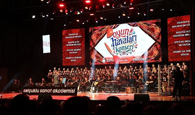 Selçuklu Belediyesi Sanat Akademisi’nden Oyun Havaları Konseri