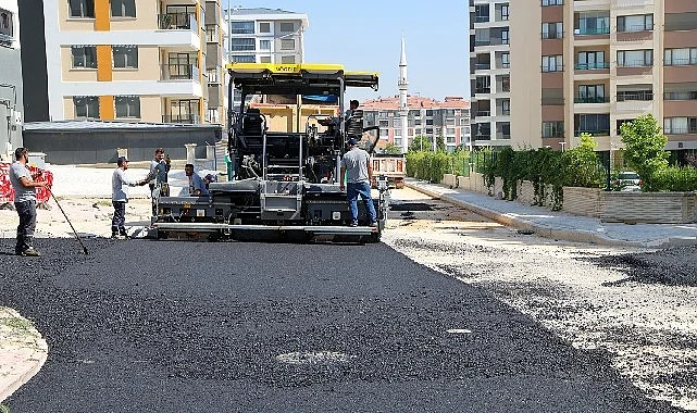 Selçuklu’da yollar yenileniyor ulaşım daha konforlu hale geliyor