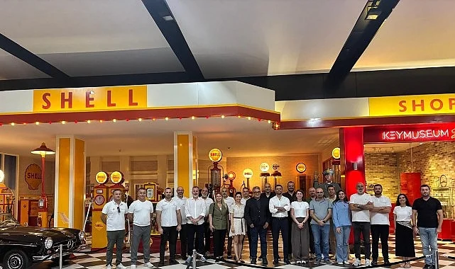 Shell&Turcas Madeni Yağlar, Müşterilerini Otomotiv Tarihine Uzanan Özel Bir Deneyimde Buluşturdu