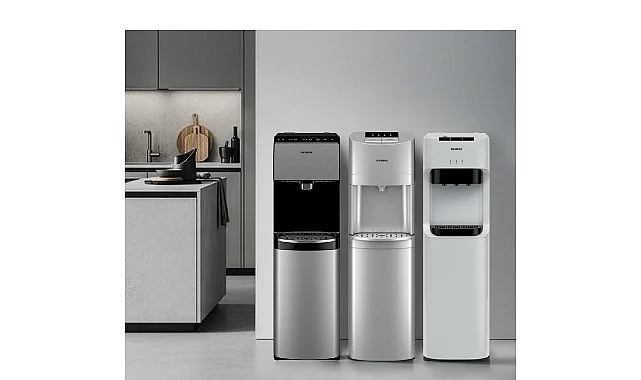 Siemens Su Sebilleriyle Yazın Konforu Teknolojiyle Buluşuyor