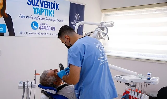 Söke Ağız Ve Diş Sağlığı Polikliniği Hizmete Başladı