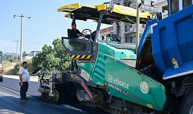 Turgutlu’nun Kırsal Mahallelerinde Ulaşım Konforu Artıyor