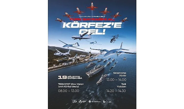 Türk bayrağını al, Körfez’e gel!
