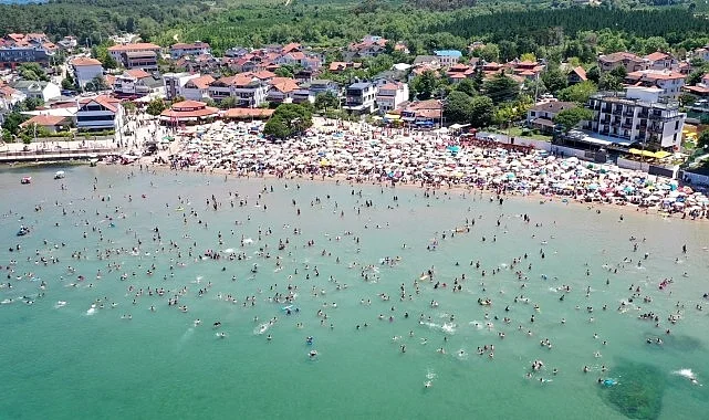 Yazın en güzel hali Kandıra’da yaşanıyor