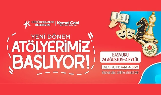 Yeni dönem atölye kayıtları başladı