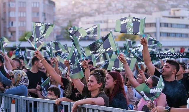 Yeşil-siyahlılar yeni sezonu coşkuyla açtı