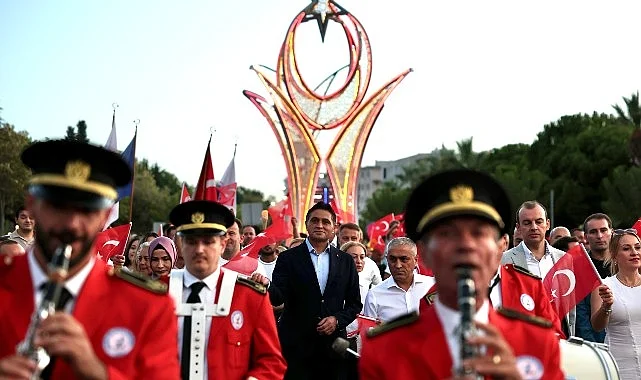 Zafer’in 104. Yılı Aliağa’da Büyük Coşkuyla Kutlandı