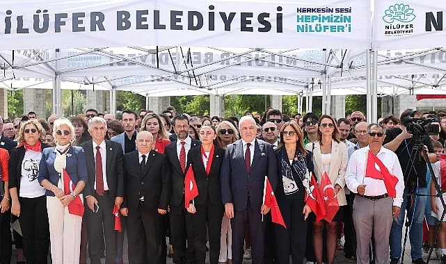 Zafer’in 104’üncü yılı Nilüfer’de kutlandı