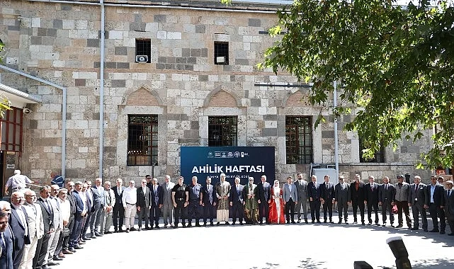 Ahilik Haftası Etkinlikleri Konya’da Coşkuyla Başladı