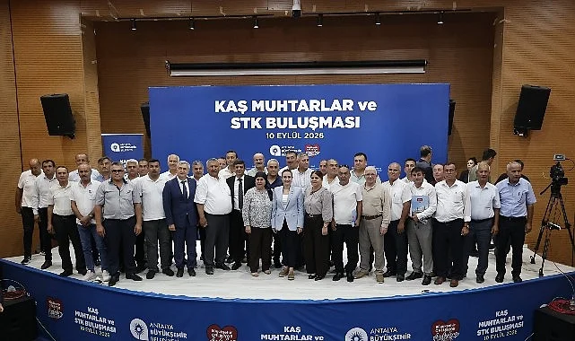Antalya Büyükşehir Belediye Başkan Vekili