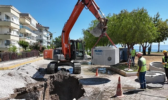 ASAT’tan Finike’ye 1,4 milyar TL’lik altyapı yatırımı