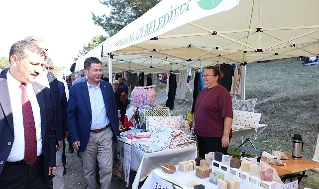 Başkan Aydın Kadın Girişimcilerin Yanında