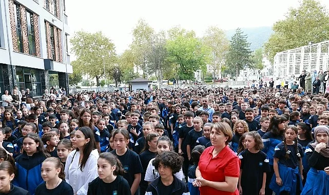 Başkan Aydın Öğrencilerin İlk Gün Heyecanını Paylaştı