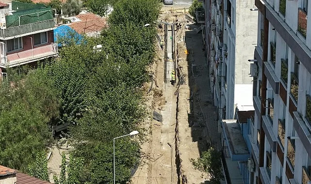 Başkan Çerçioğlu Efeler’de Altyapı Yatırımlarını Sürdürüyor