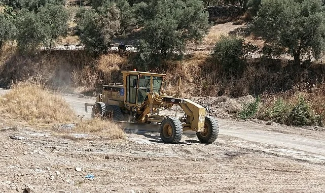 Başkan Çerçioğlu’ndan İncirliova’da Ulaşım Yatırımı