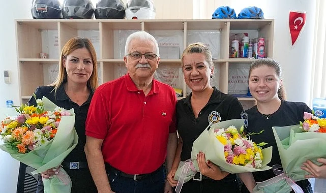 Başkan Deveci, Zabıta Haftası’nı Kutladı