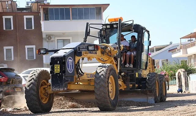 Didim Belediyesi’nden Efeler Mahallesi’nde Yol Çalışması