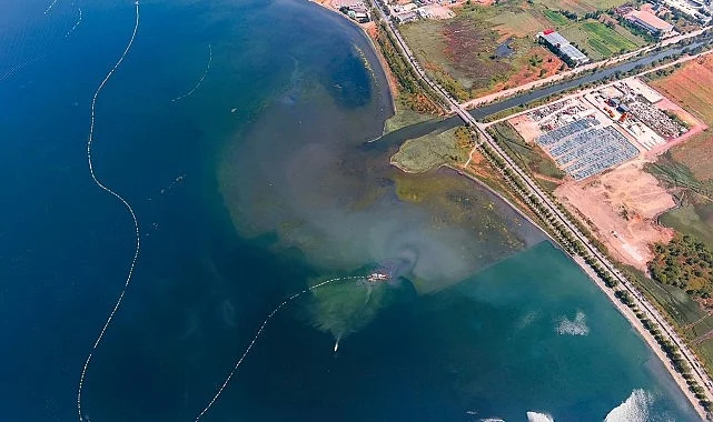 Dip Çamuru Projesi’nde 2. etap tamamlandı