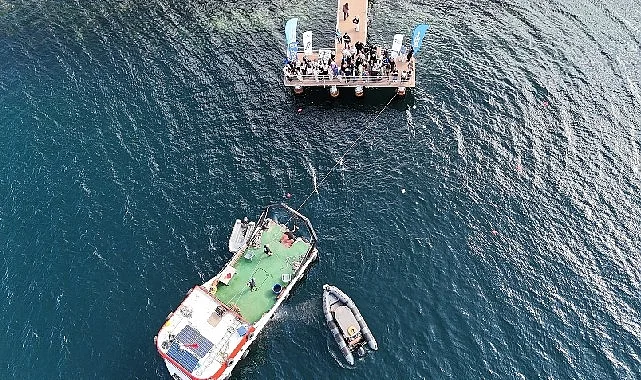 Dip çamuruydu, canlılara yuva oldu