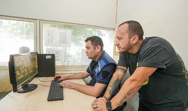 Gaziemir’de kaçak döküme geçit yok: 35 noktaya kamera sistemi