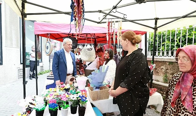 Girişimci Kadınlar Osmangazi’de Çok Mutlu