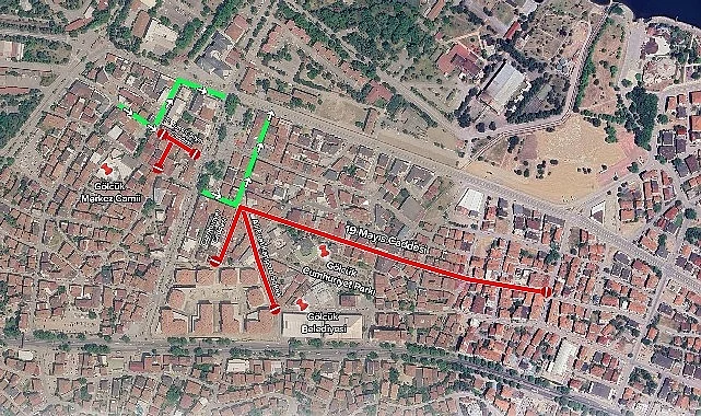 Gölcük Alışveriş Festivali’ne trafik düzenlemesi