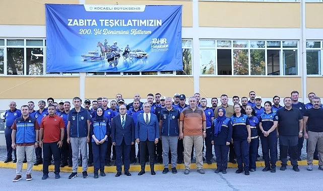 Hayri Baraçlı’dan zabıtaya 200. yıl ziyareti