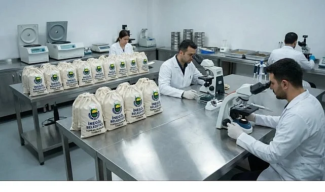 İnegöl Belediyesi Toprağın Röntgenini Çekiyor