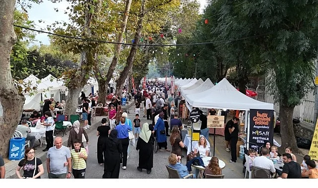İnegöl Gastronomi Festivali Dolu Dolu Geçti