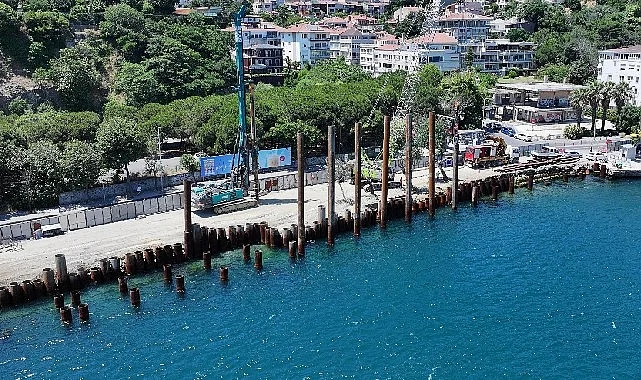 İstanbul’un kıyıları yenileniyor