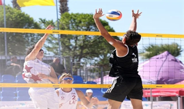İzmir’de Avrupa Şampiyonası heyecanı yaşanıyor
