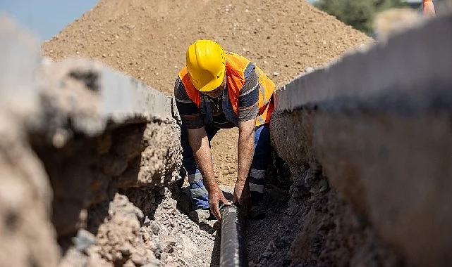 İzmir’in kuzeyinde su altyapısına 147 milyon liralık yatırım