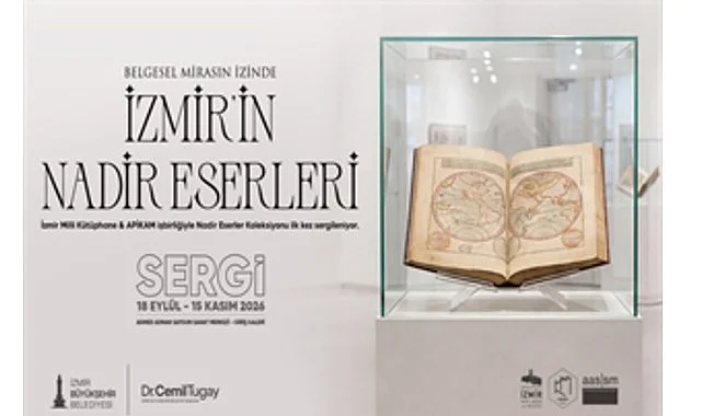 İzmir’in nadir eserleri ilk kez gün yüzüne çıkıyor