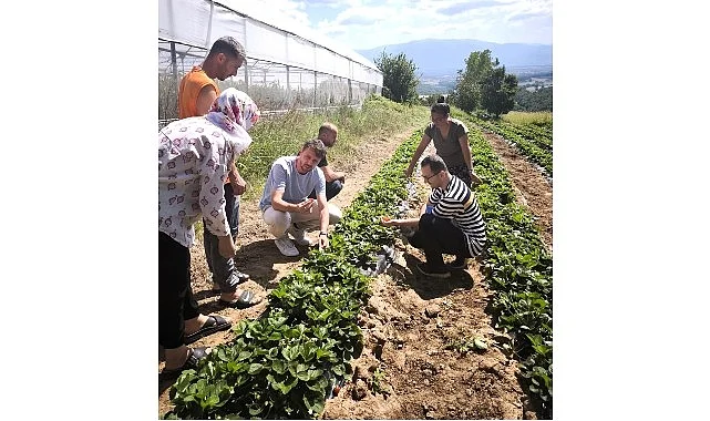 Kadınlar ve gençler toprağa değer katıyor