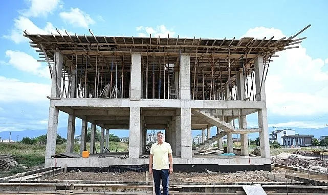 Kartepe’nin Yeni Polis Merkezi Yükseliyor