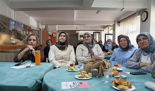 Keçiören’de Kadınlara Yönelik İletişim Rehberi Semineri Düzenlendi