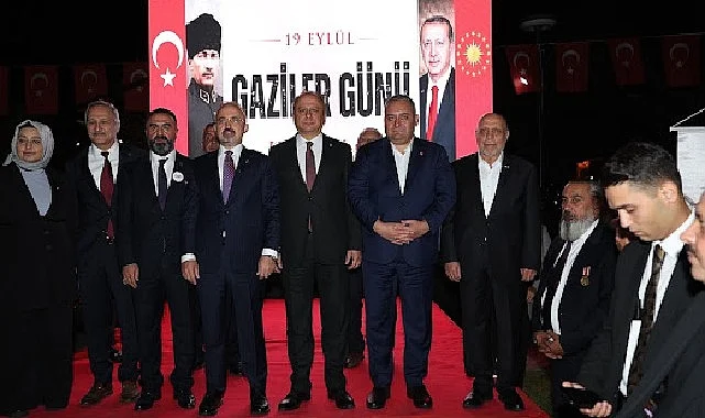 Keçiören’de Kahraman Gazilere Vefa, Aziz Şehitlere Minnet