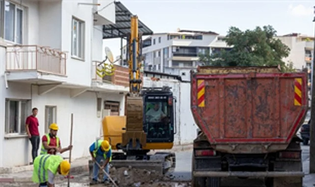 Kınık’a 135 kilometrelik içme suyu şebekesi