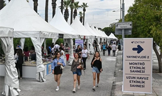 Kültürpark’ta İZKİTAP günleri
