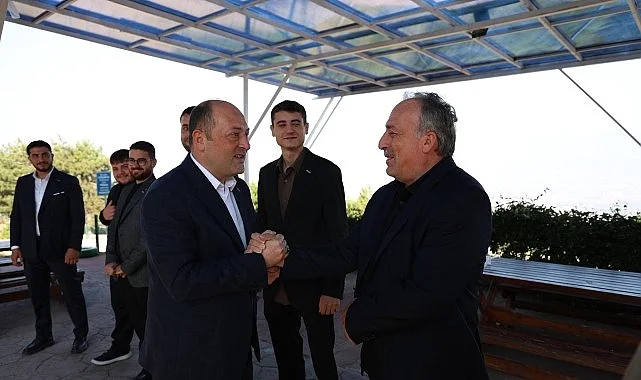 MÜSİAD Sakarya Heyeti Geyve’de