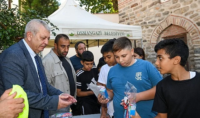 Osmangazi’de Çocukların Yüzünü Güldüren Buluşma
