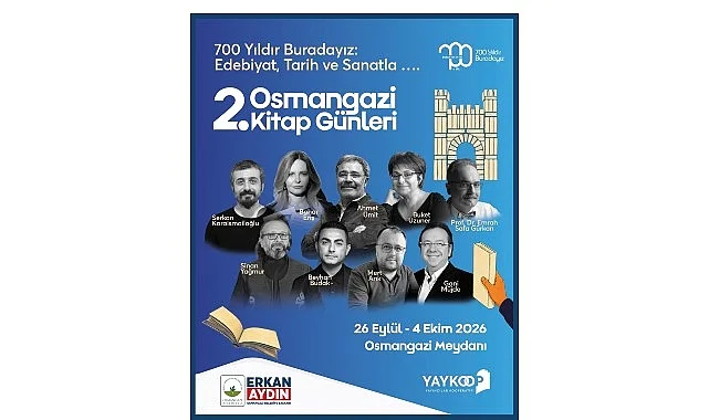 Osmangazi’de Edebiyatın Kalbi Yeniden Atacak