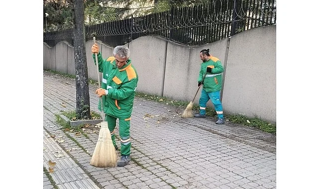 Osmangazi’de Temizlik Çalışmaları Aralıksız Sürüyor