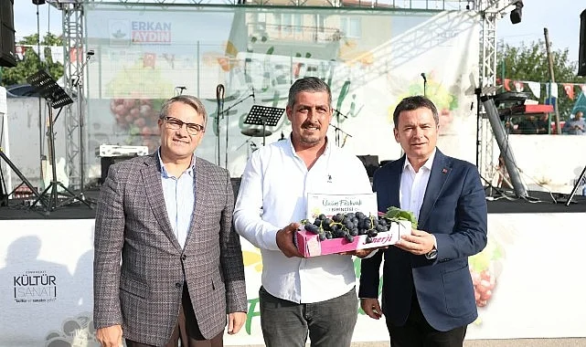 Osmangazi’de Üzüm Bereketi Festivalle Taçlandı