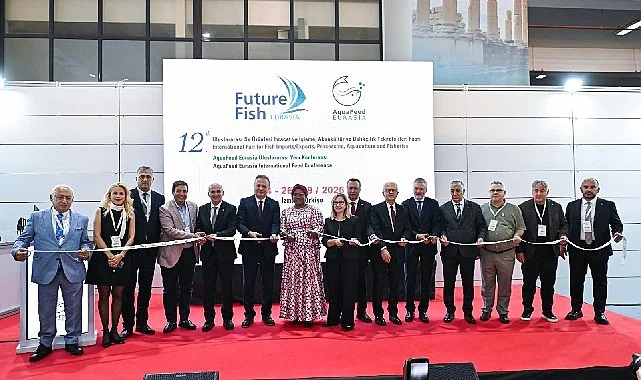 Su ürünleri sektörü Future Fish Eurasia’da buluştu