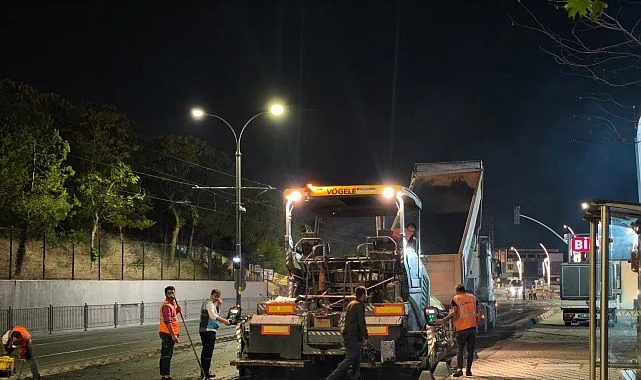 Tramvay güzergâhına Büyükşehir imzası