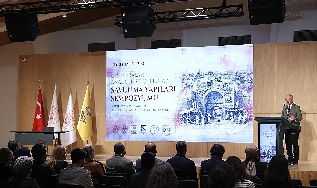Uluslararası Anadolu Selçukluları Savunma Yapıları Sempozyumu Konya’da Yapılıyor